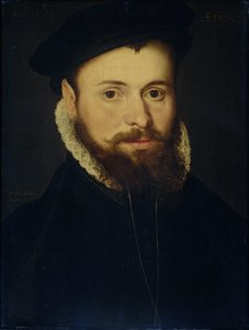 Porträt eines jungen Mannes von Cornelis de Zeeuw