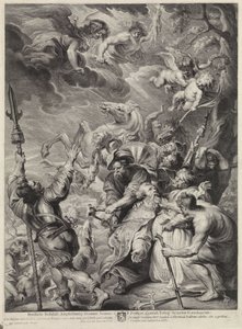 Die Marter des heiligen Livinus