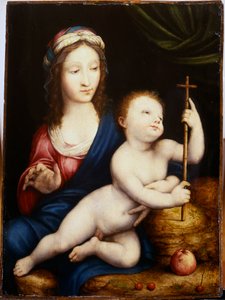 Die Madonna und das Kind