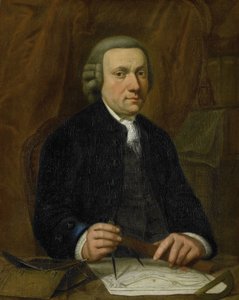 Porträt von Barend Goudriaan Ariesz