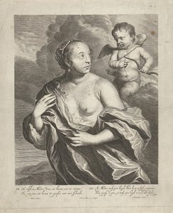 Venus und Cupido von Cornelis van Dalen (II)