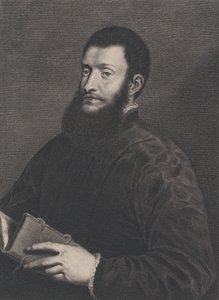 Porträt von Pietro Aretino, ca. 1655-1660 von Cornelis van Dalen II