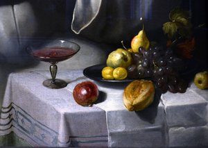 Ein Mönch und eine Nonne (Detail)