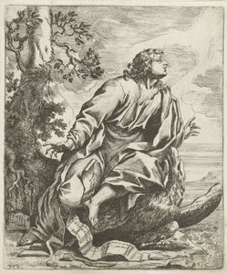 Johannes der Evangelist von Cornelis van Merlen