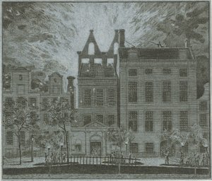 Brand des Amsterdamer Schouwburg, 1772