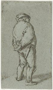 Stehender Mann
