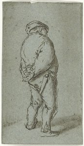 Stehender Mann
