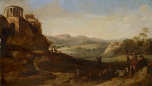 Hirten in der Campagna