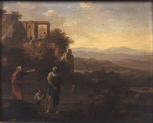 Die Verbannung von Hagar und Ismael