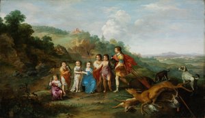 Die sieben Kinder des Winterkönigs, 1628