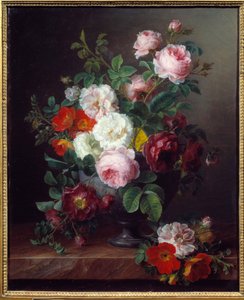Blumenvase von Cornelis van Spaendonck