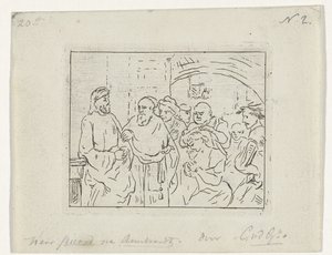 Christus und die Ehebrecherin