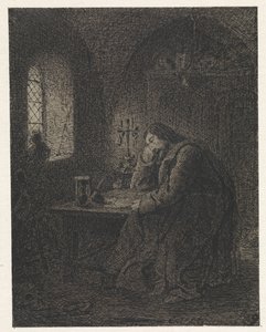 Gelehrter im Studierzimmer von Cornelis van der Griendt
