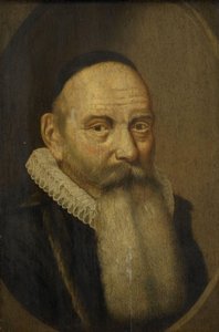 Porträt von Jacobus Rolandus (1562-1632)