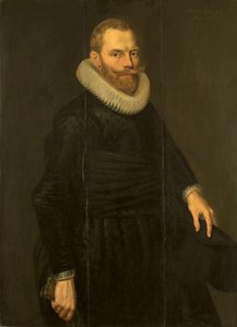 Porträt von Dirck Hasselaer