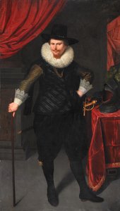 Porträt von Laurens Reael
