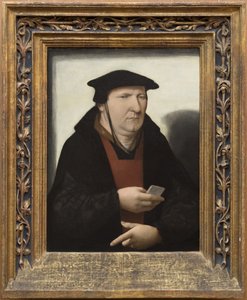 Ein Mann, ca. 1530 von Cornelisz Anthonisz