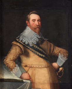 Gustav II. Adolf von Schweden, 1625 von Cornelius Arendtz