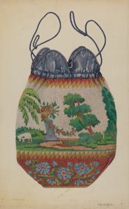 Perlenbeutel von Cornelius Christoffels