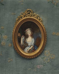 Porträt von Prinzessin Louise von Hessen-Darmstadt von Cornelius Hoyer