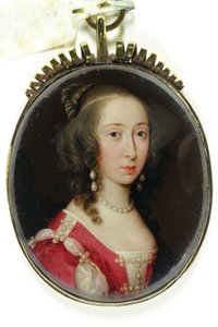 Lady Elizabeth Cavendish, Gräfin von Bridgewater von Cornelius I Johnson