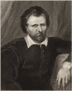 Ben Jonson von Cornelius Janssen van Ceulen