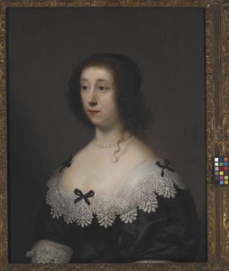 Lettice Morison, Vicountess Falkland von Cornelius Janssen van Ceulen