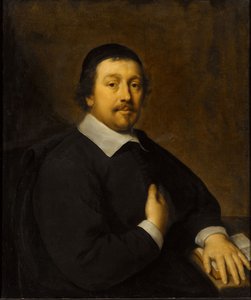 Porträt von Johan van Someren von Cornelius Janssen van Ceulen