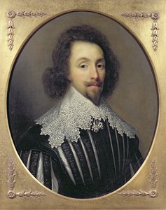 Porträt von König Karl I. von Großbritannien und Irland (1600-49) von Cornelius Janssen van Ceulen