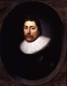 Porträt eines Gentlemans von Cornelius Janssen van Ceulen