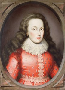 Porträt einer Dame namens Alathea, Gräfin von Arundel, 1619 von Cornelius Janssen van Ceulen