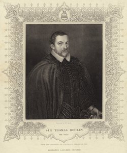 Sir Thomas Bodley von Cornelius Janssen van Ceulen