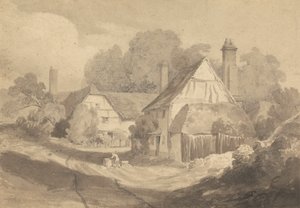 Häuser in Letherhead, Surrey