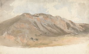 Berglandschaft, Nordwales von Cornelius Varley