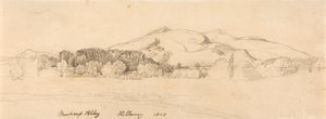 Muckross-Abtei, Killarney von Cornelius Varley