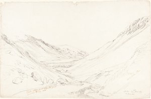 Tally Llyn vom Llyn Trigrain von Cornelius Varley