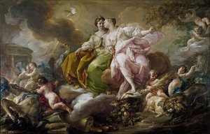 Gerechtigkeit und Frieden von Corrado Giacquinto