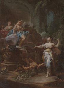 Medea verjüngt Aeson, ca. 1760 von Corrado Giaquinto