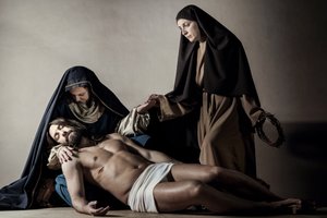 Pieta Christusklage von Corrado La Licata