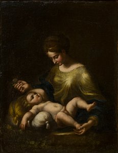 Die Madonna und das Kind