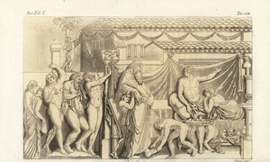 Szene aus Petronius