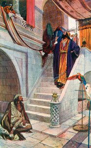 Der reiche Mann und Lazarus