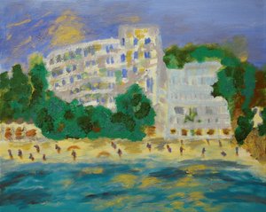 Hotel Cala Santanyi, Mallorca von Cosima Duggal