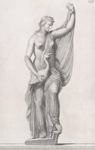 Statue von Leda und der Schwan, 1734