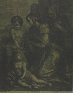 Die Heilige Familie mit dem Heiligen Johannes