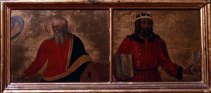 Noah und David von Cosimo Rosselli