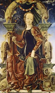 Eine Muse, möglicherweise Kalliope