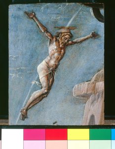 Christus gekreuzigt von Cosimo Tura