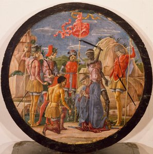 Martyrium des Heiligen Maurelio