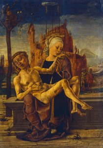 Pietà von Cosimo Tura